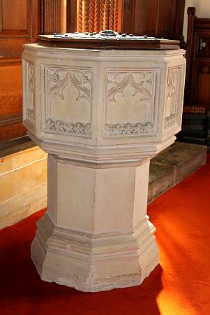 Georgeham - The Font